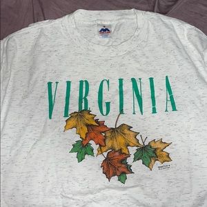 Virginia Vintage T Shirt Size XL